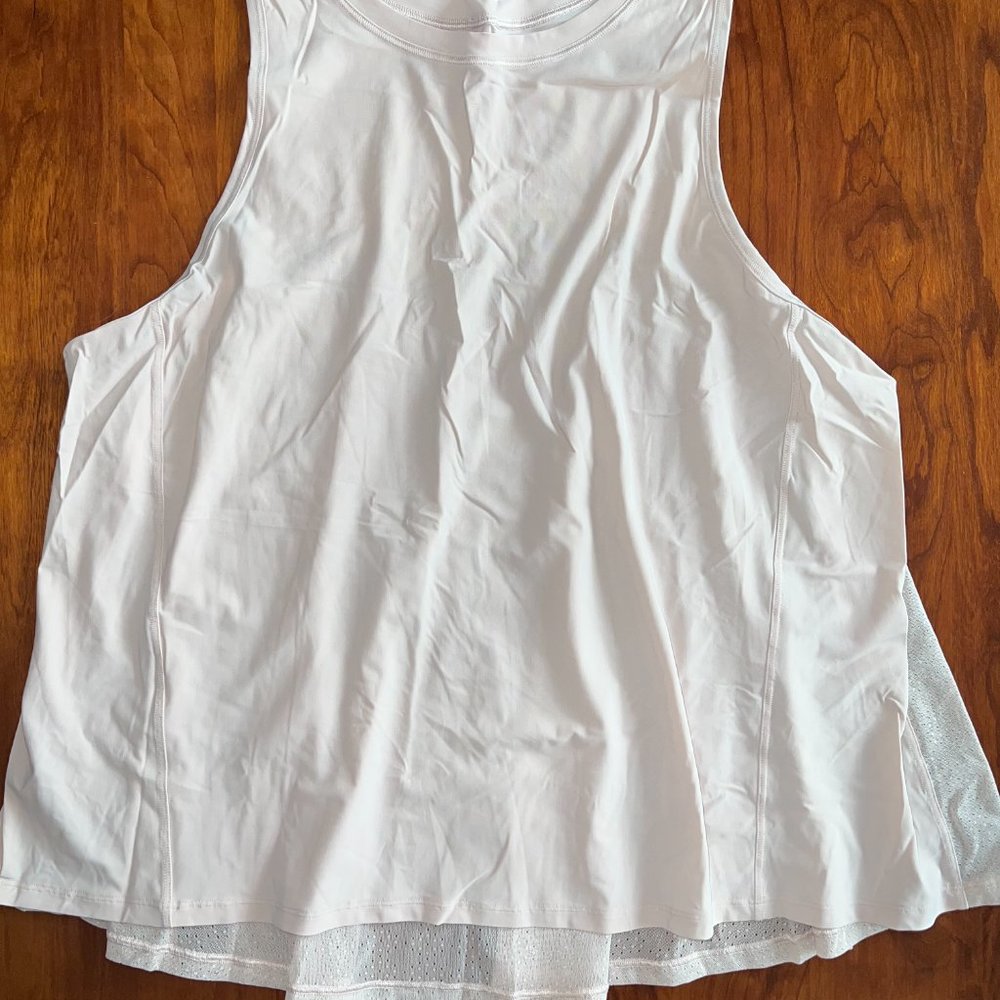 Lululemon Tank Top with Lace Back